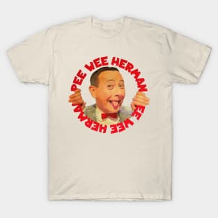 Pee Wee Herman Vintage T-Shirt